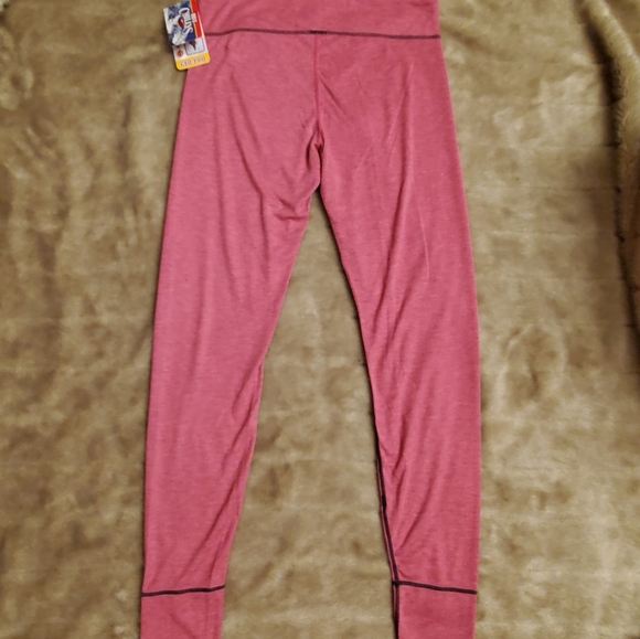 Hot Chillys Womn hot pink Geo Pro Bottom baselayer - Picture 8 of 8